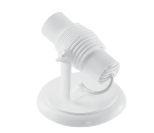 Luminária Spot Infinity Dital Articulável Sobrepor 1 Lâmpada Branco