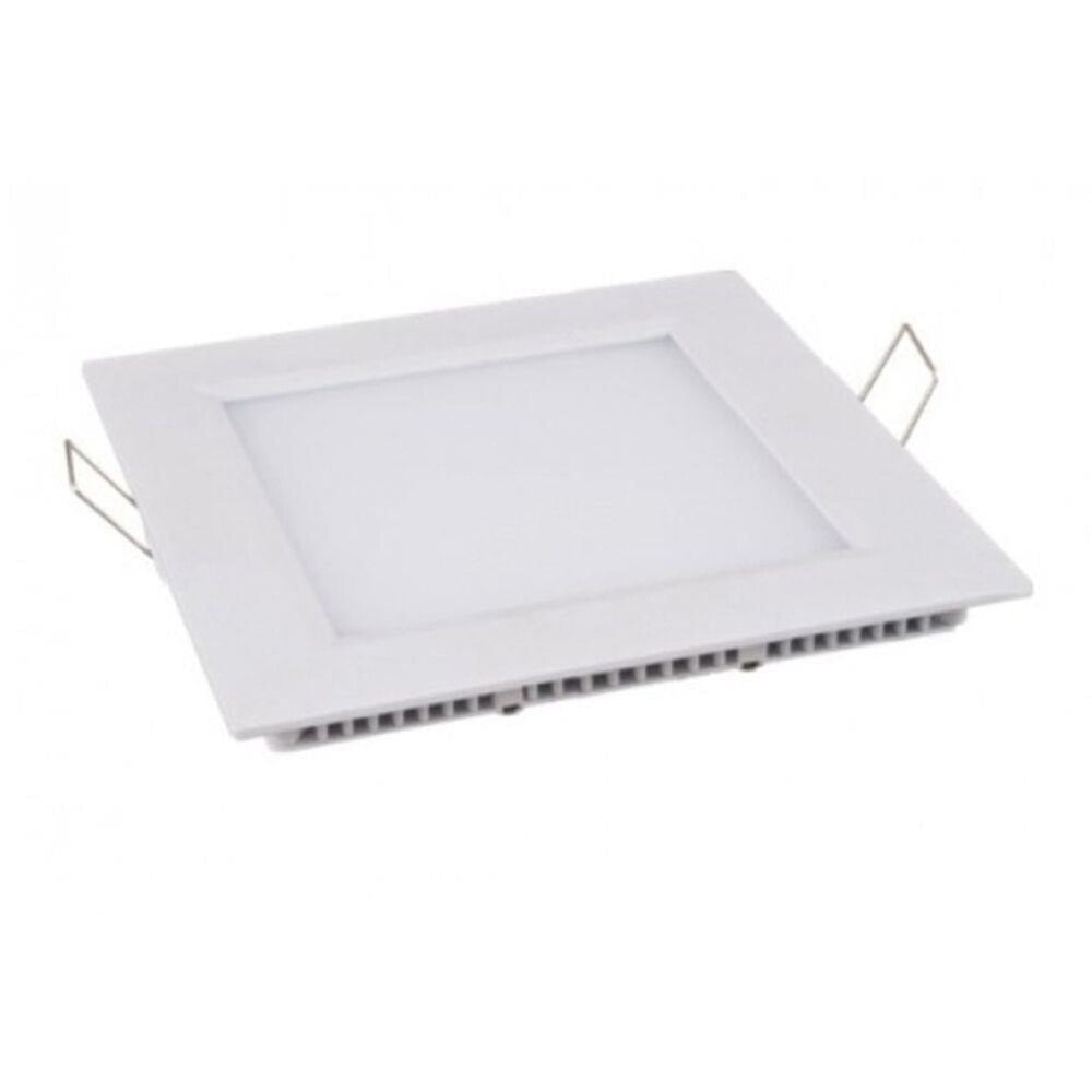 Painel LED de Embutir Quadrado 3W 6500K Branco Autovolt Taschibra