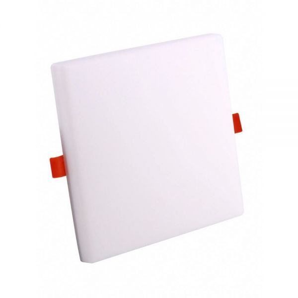 Placa Led Embutir/Sob Quadrado 24W 4000K Taschibra