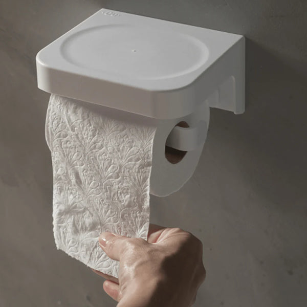 Porta Papel Higiênico De Parede Eleve Branco Martiplast