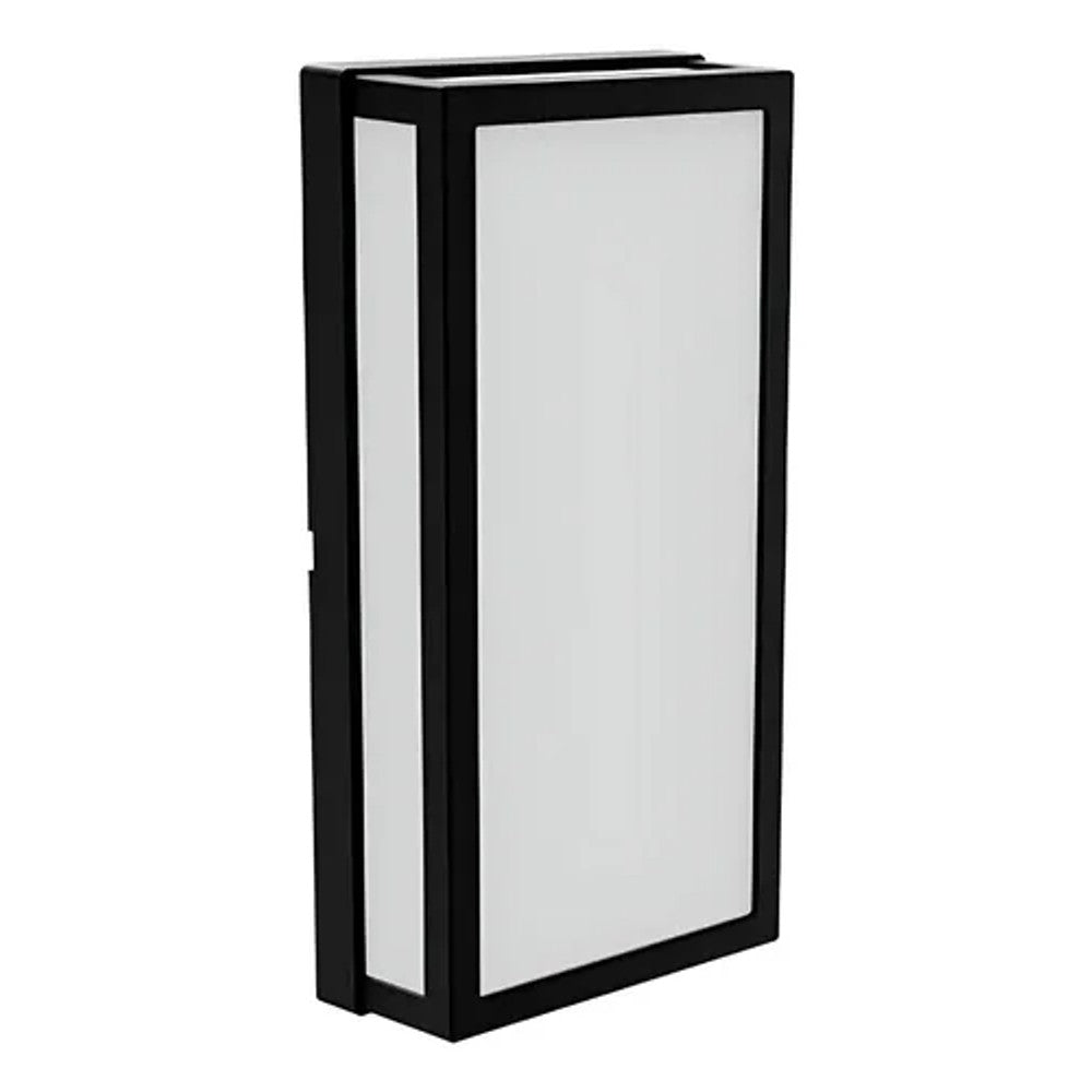 ARANDELA LED TASCHIBRA YAPI 3000K 15W RETANGULAR PRETA
