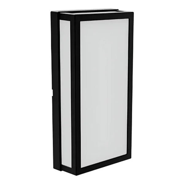 ARANDELA LED TASCHIBRA YAPI 3000K 15W RETANGULAR PRETA