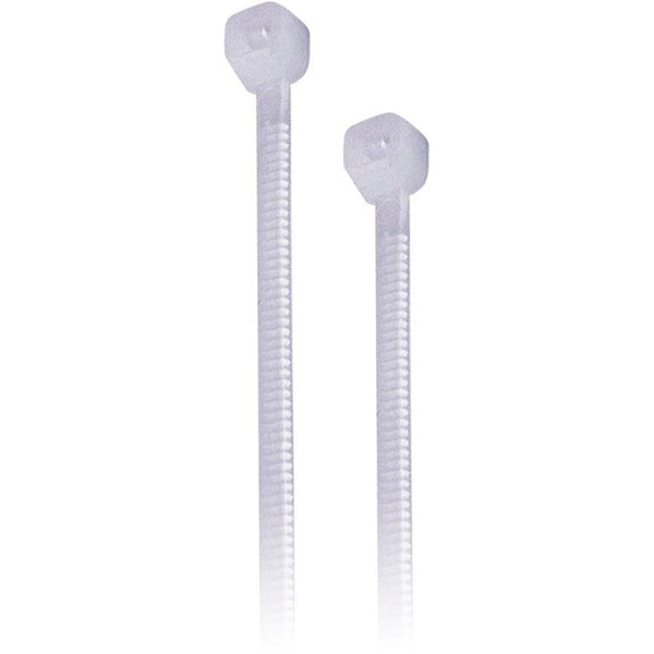 Abraçadeira de nylon 3,6mm x 300mm natural 20 peças