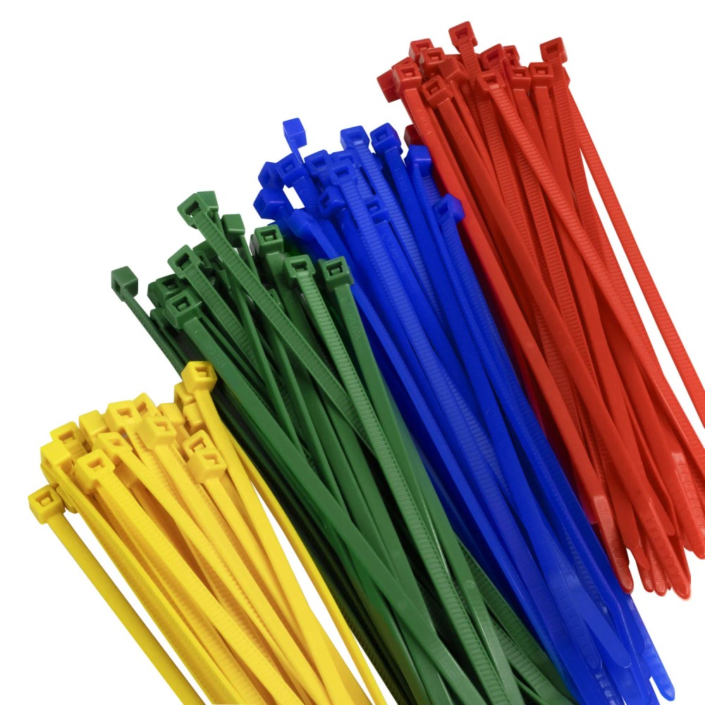 Abraçadeira de nylon natural t30r 146x35mm 100 peças