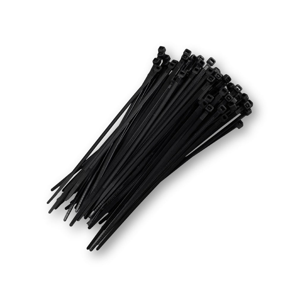 Abraçadeira de nylon uv t30r 150x3,6mm 100 peças