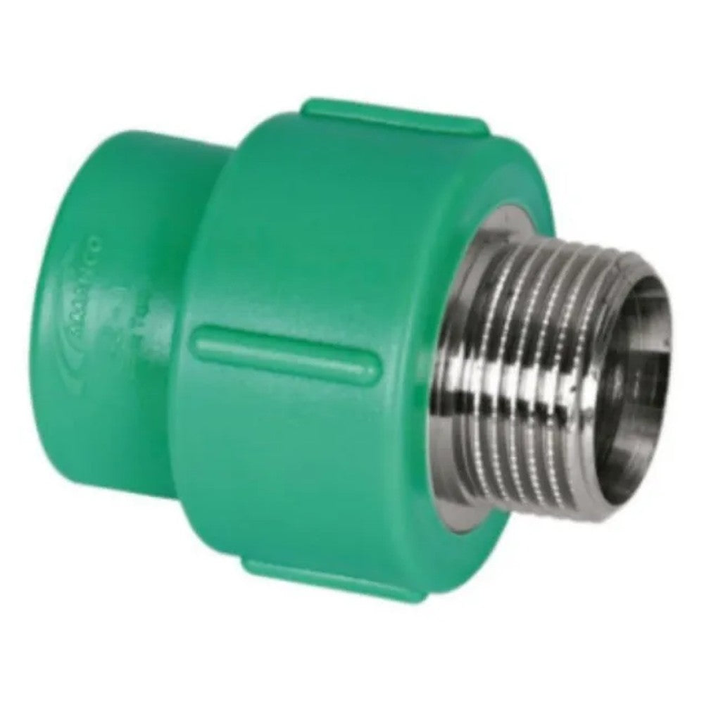 Adaptador ppr de transição com rosca dn25 x 1/2