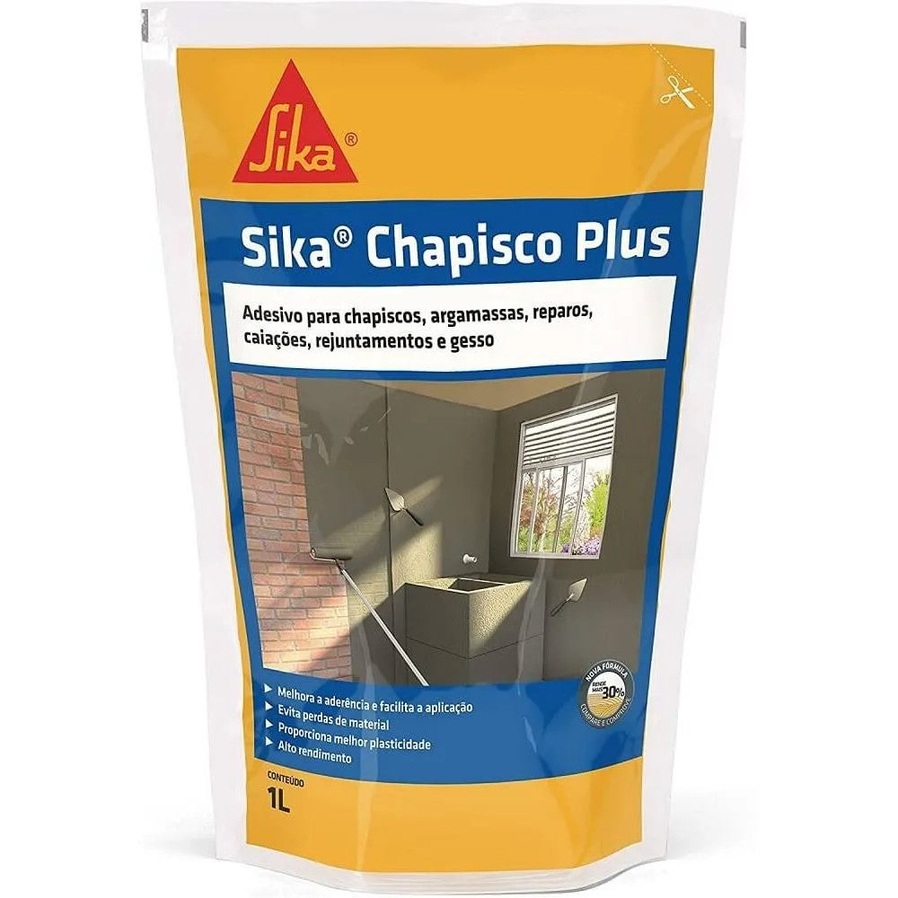 Adesivo sintético para chapisco 1 litro