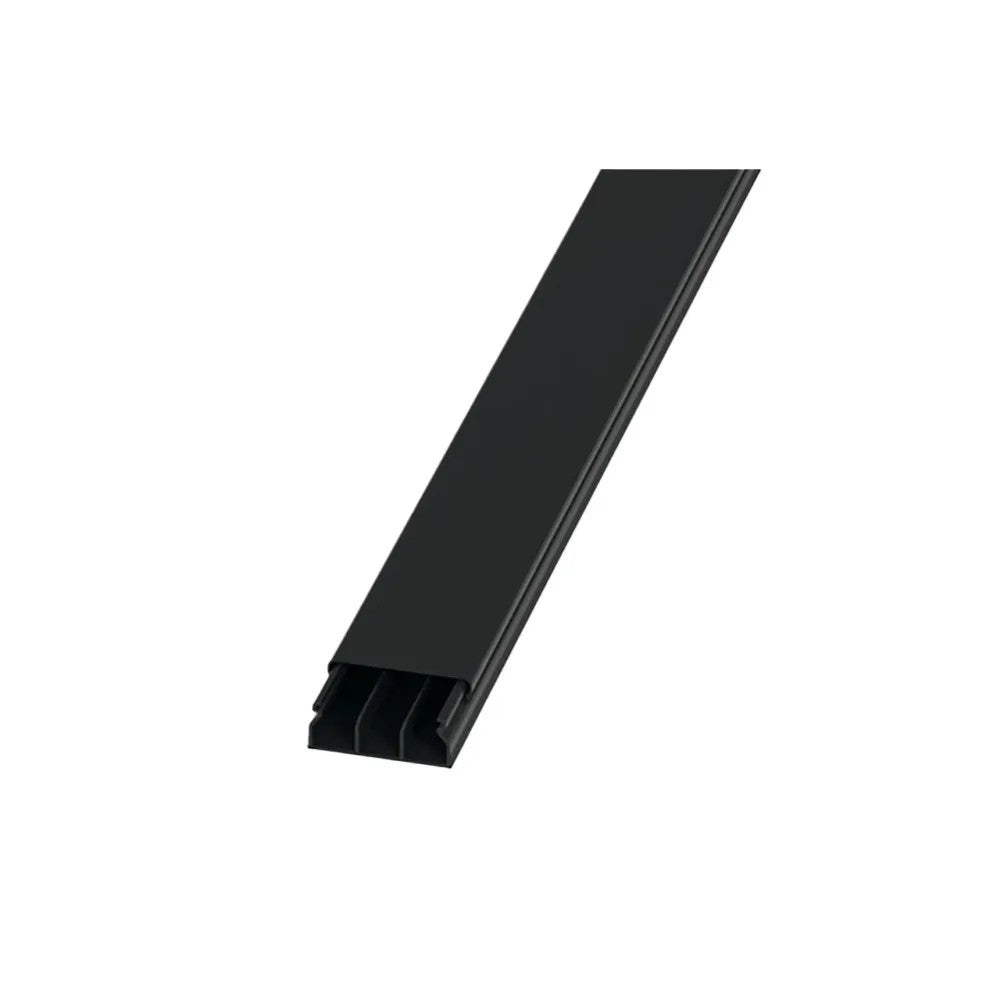 Angulo externo para minicanal 50x20mm preto