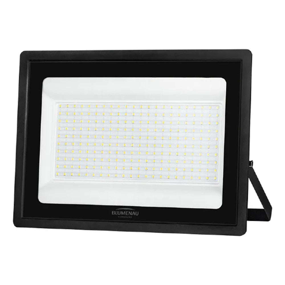 BLUMENAU REFLETOR ALUM QUAD IP66 200W BIVOLT 6500K PR