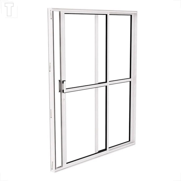BRASIL PORTA CORRER ALBC INCOLOR 64MM DIR215X120
