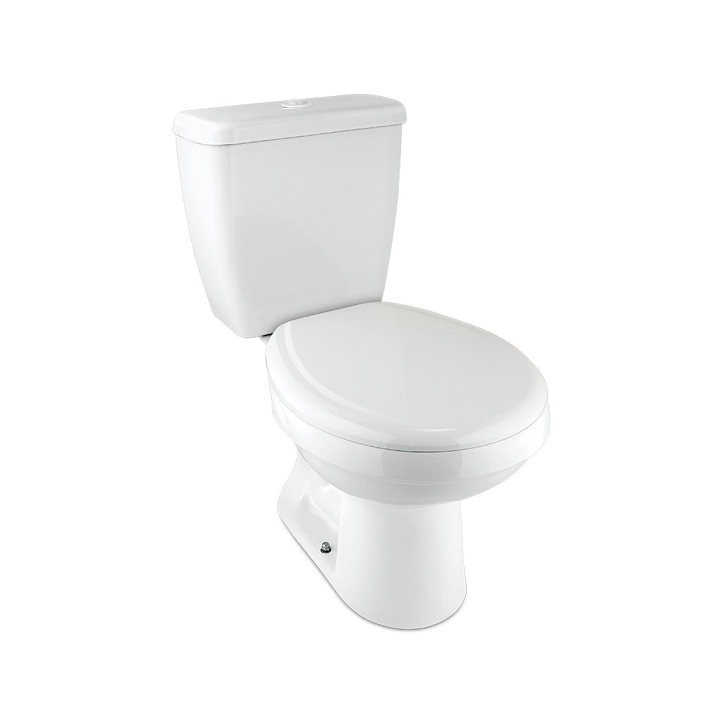 Bacia sanitária com caixa acoplada Joy branca