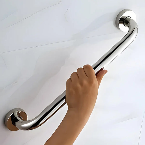Barra de apoio reta 60cm em aço inox