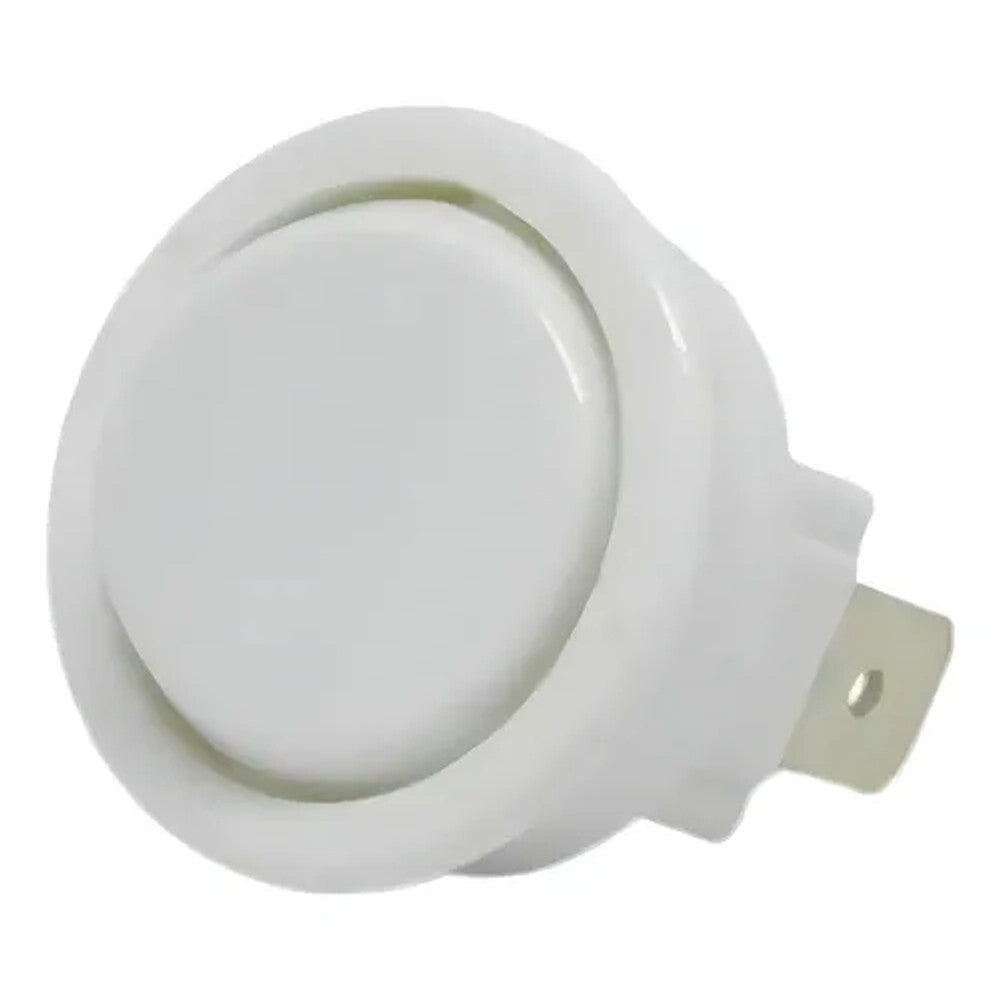 Botão redondo ld 64 6a branco