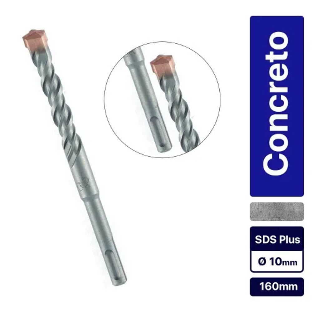 Broca sds plus 160x1000 mm