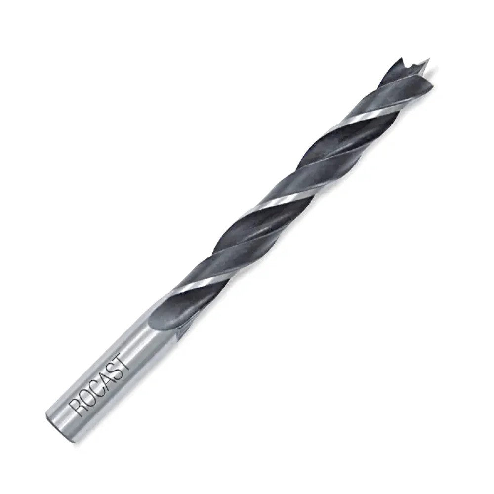 Broca três pontas para madeira 10mm 1000mm