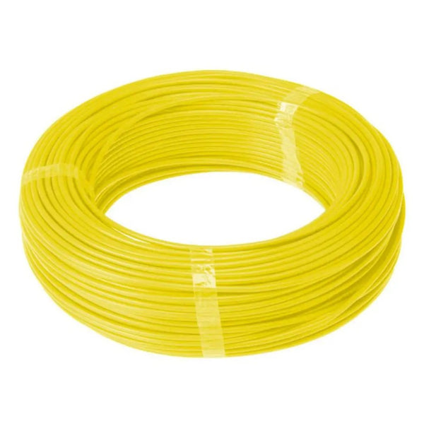 CABO FLEXIVEL ROLO 100MTS 15MM AMARELO