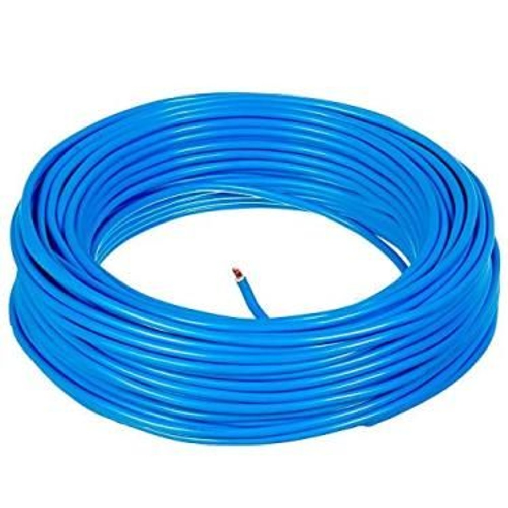 CABO FLEXIVEL ROLO 100MTS 40MM AZUL