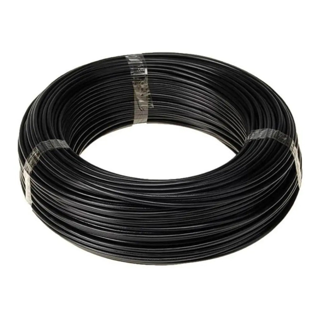 CABO FLEXIVEL ROLO 100MTS 40MM PRETO