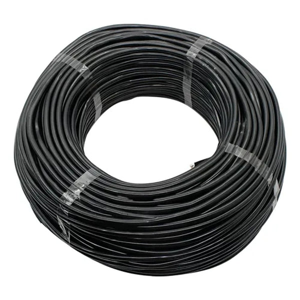 CABO FLEXIVEL ROLO 100MTS 60MM PRETO