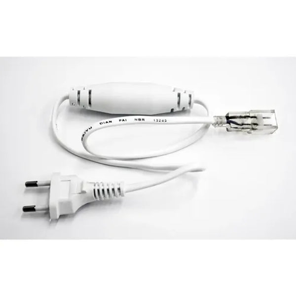 Cabo de força para fita led techcord60120