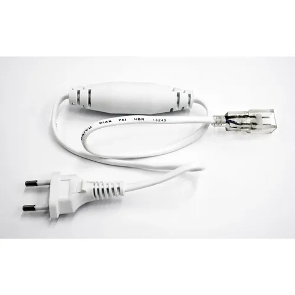 Cabo de força para fita led techcord60120