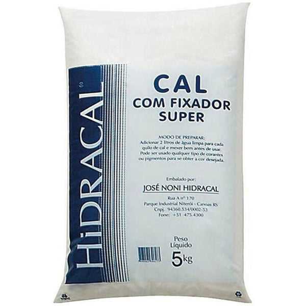 Cal para pintura com fixador 5kg