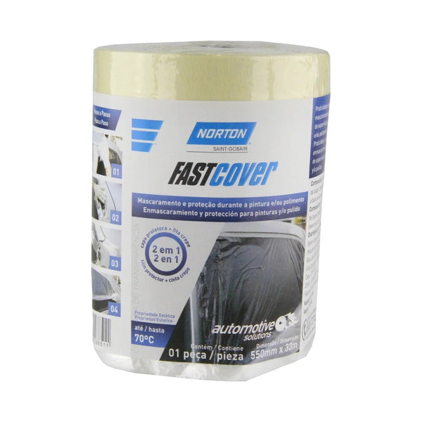 Capa protetora fast cover 500mm x 33m