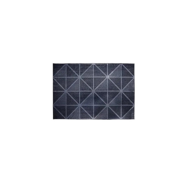 Capacho de borracha dots geométrico 60x40cm