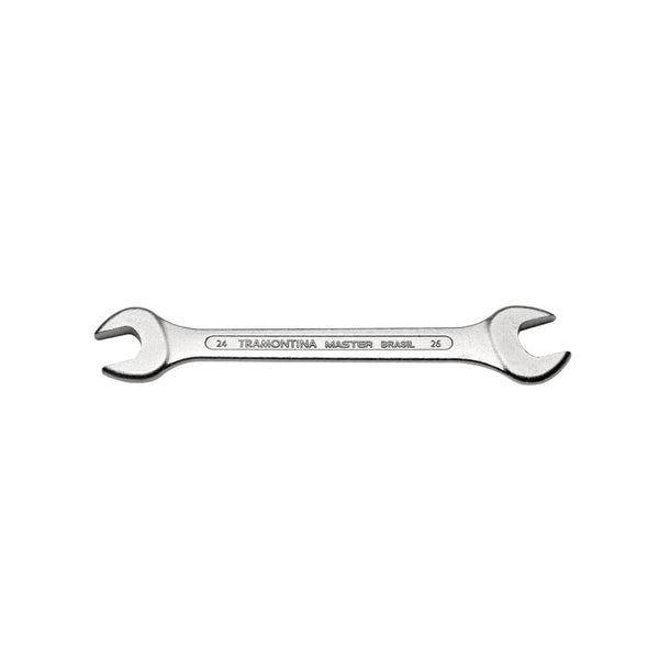 Chave fixa 24x26mm em aço especial cromado