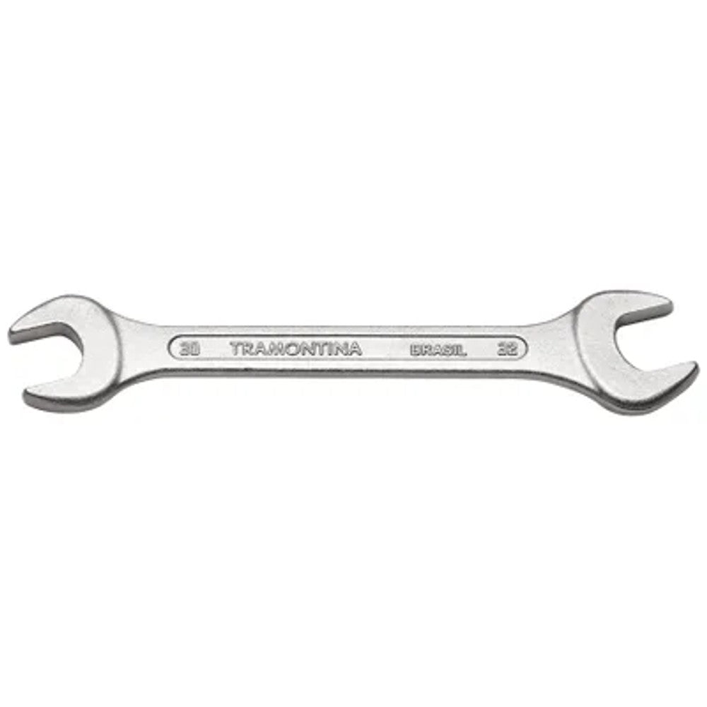 Chave fixa 30x32mm em aço cromado