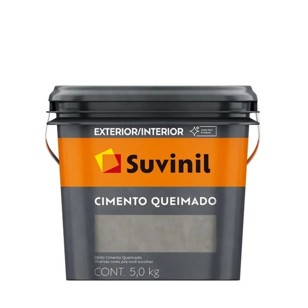 Cimento Queimado Suvinil Dia de Chuva 5kg