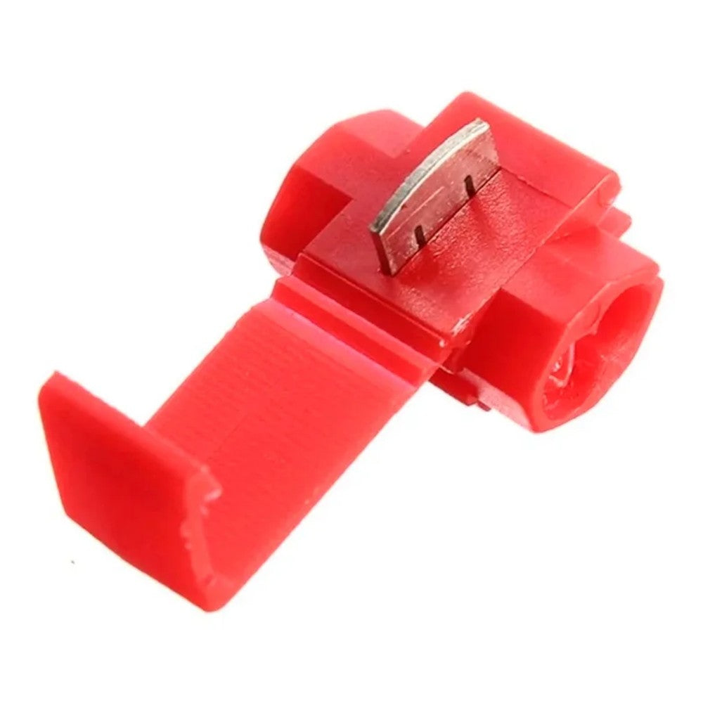 Conector de derivação vermelho 0.5x1.0mm 6 peças