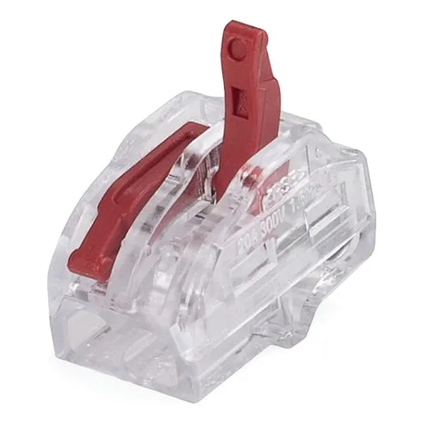 Conector de emenda 2 polos 6 unidades