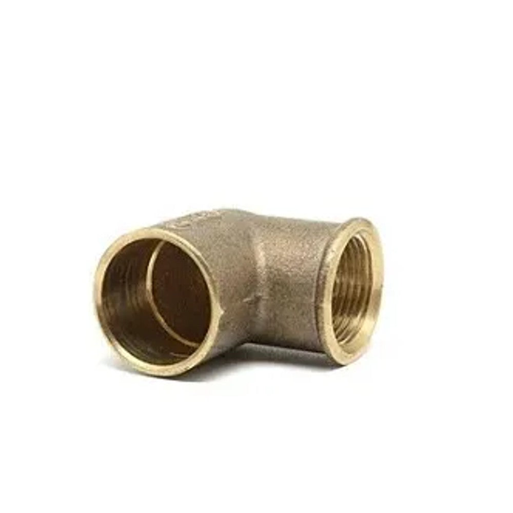 Cotovelo de cobre 28mm x 34