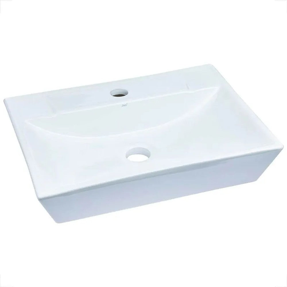 Cuba de apoio messina branca 45x34,5cm