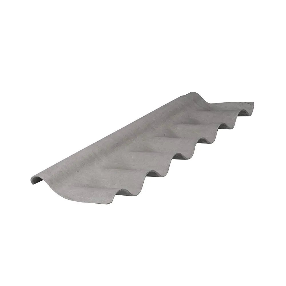Cumeeira articulada de fibrocimento 110cm 6mm