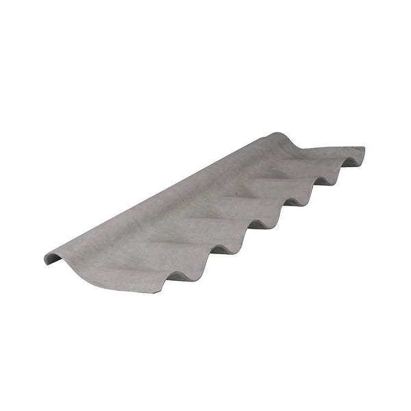 Cumeeira articulada de fibrocimento 110cm 6mm