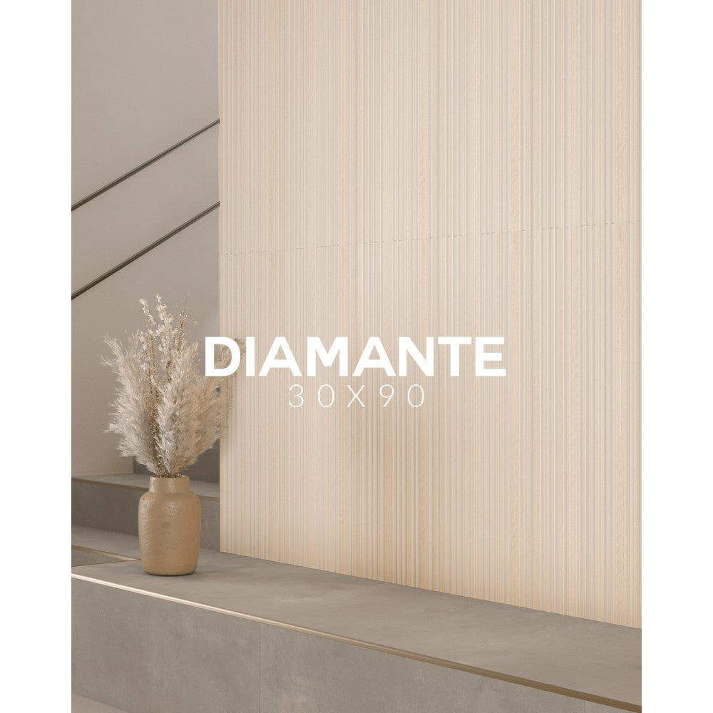 DIAMANTE LINEN MARFIM AC 30X90 162M2