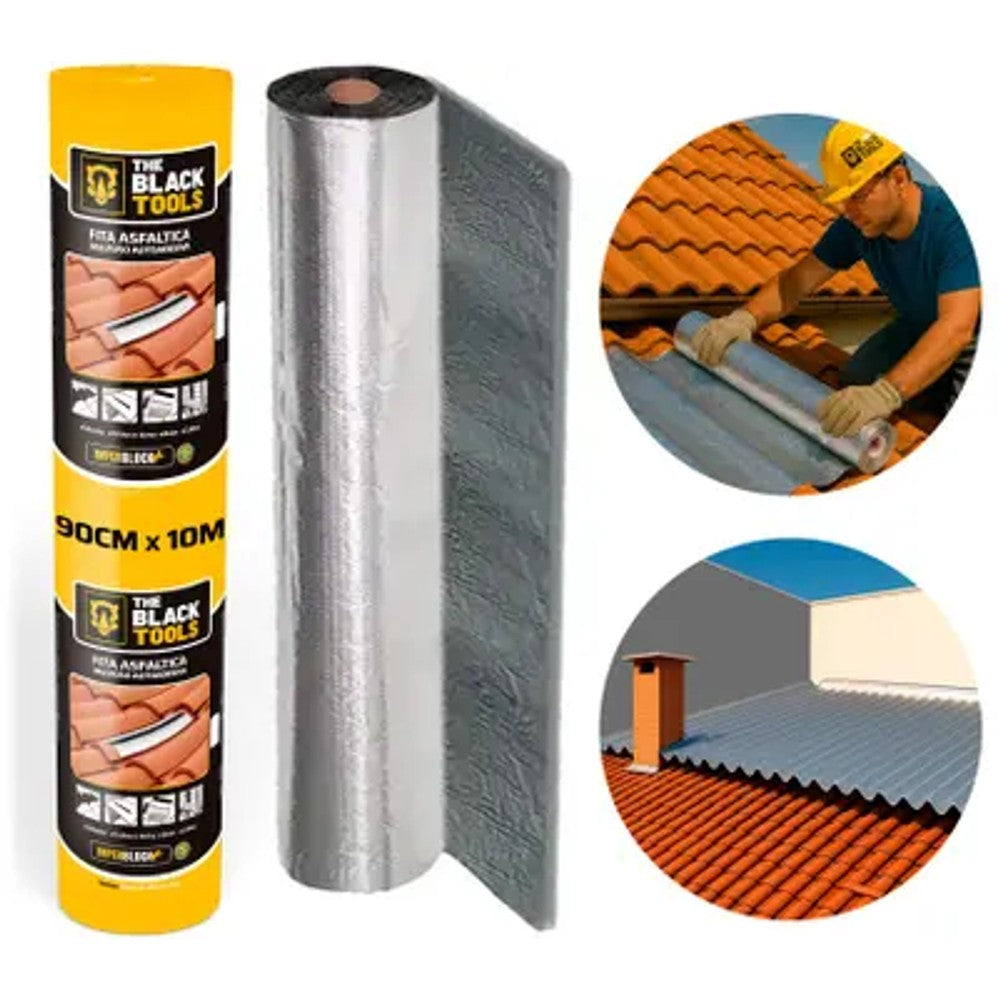 DURALTAPE 90CMX10M FITA ASFALTICA