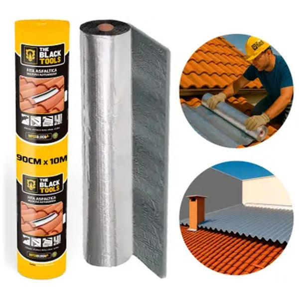 DURALTAPE 90CMX10M FITA ASFALTICA
