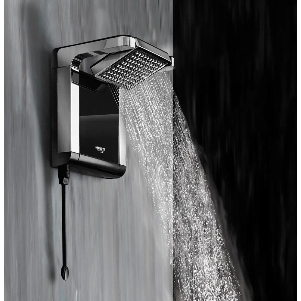 Ducha eletrônica acqua star ultra 220v 7800w preta