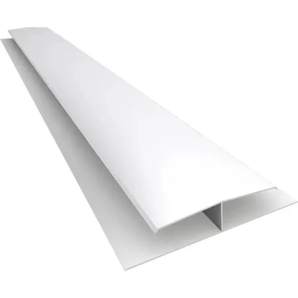 Emenda rígida para forro pvc branco 6m