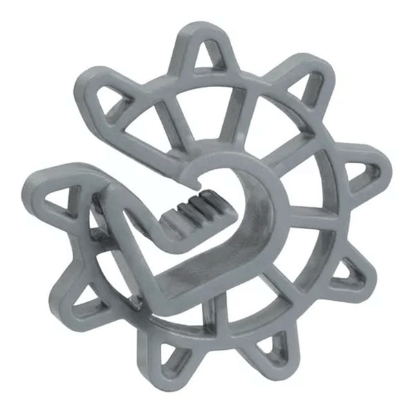 Espaçador circular 20mm para ferragens 100 unidades