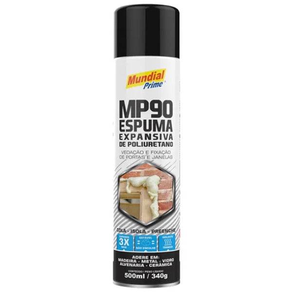 Espuma expansiva de poliuretano 500ml