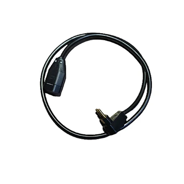 Extensão elétrica 20a 3x2,5mm 3 metros preta