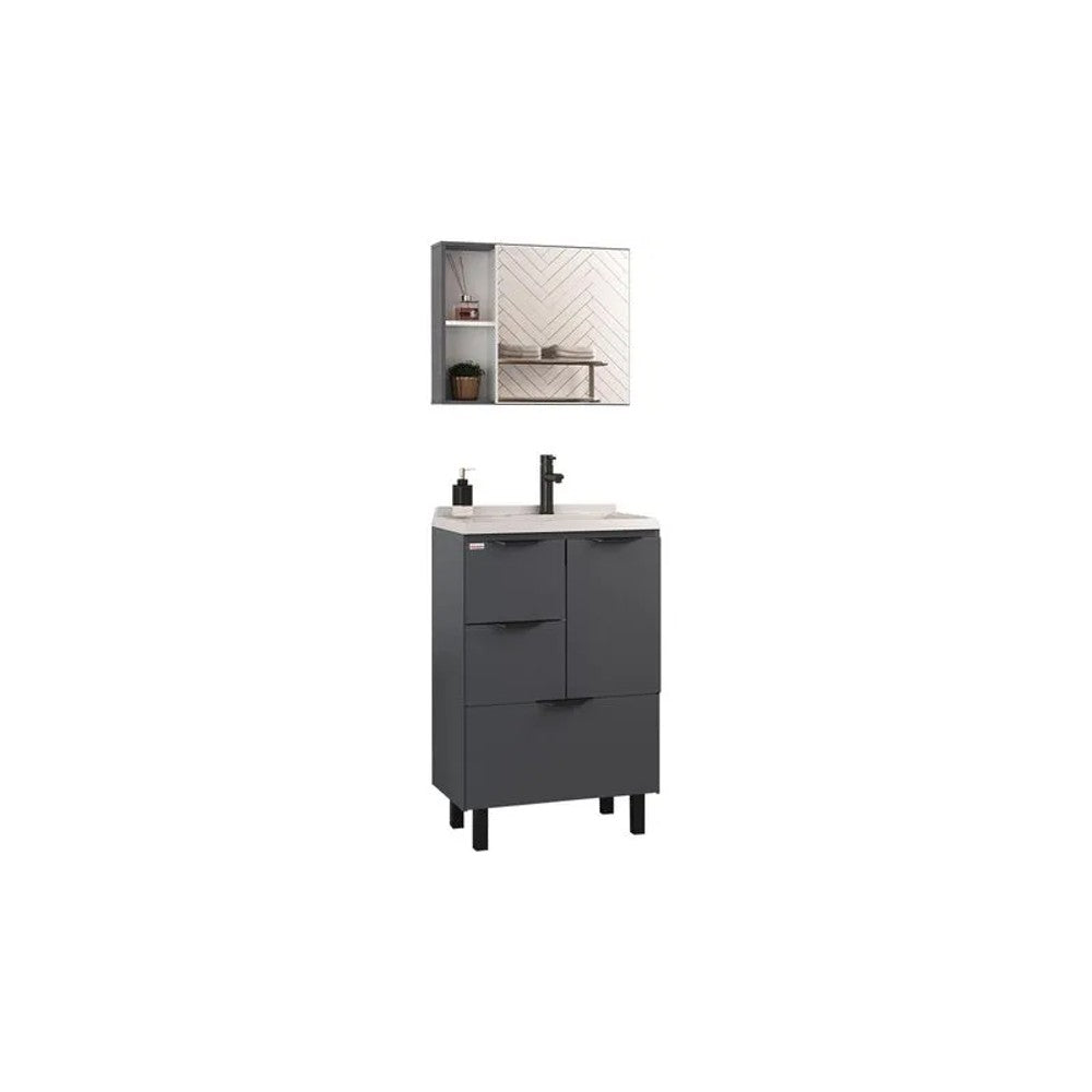 FABRIBAM CONJUNTO LUIZA 60 C PES CHUMBO