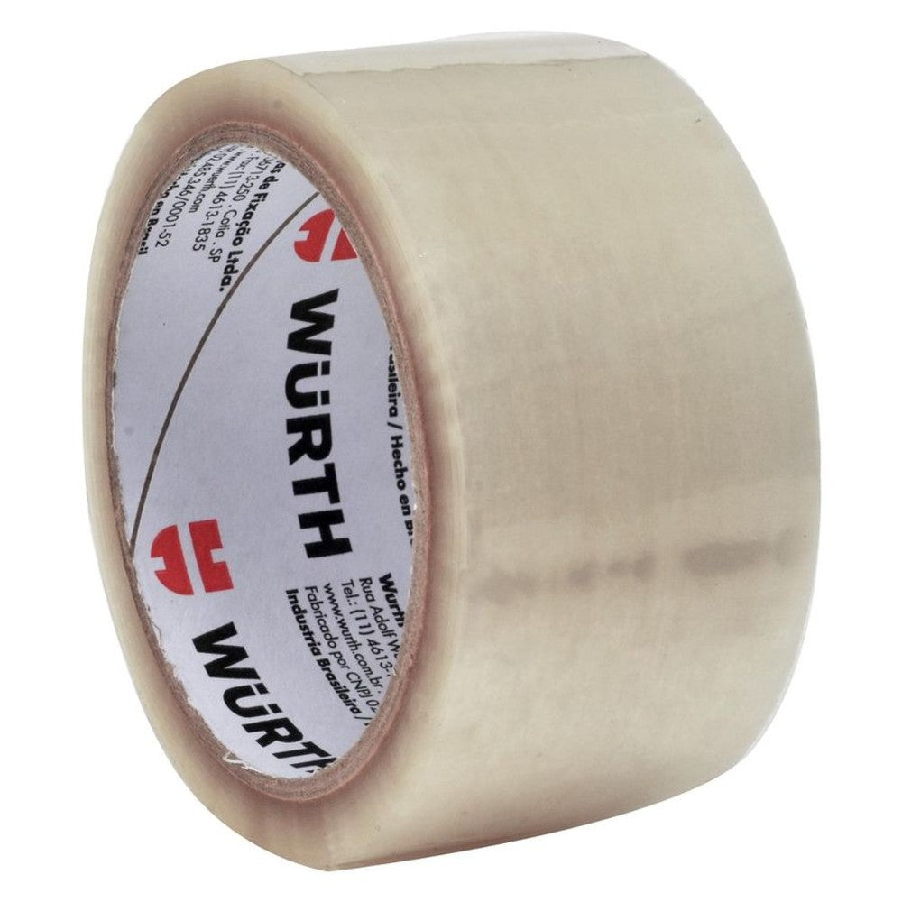 Fita adesiva para embalagem transparente 48mm x 45m