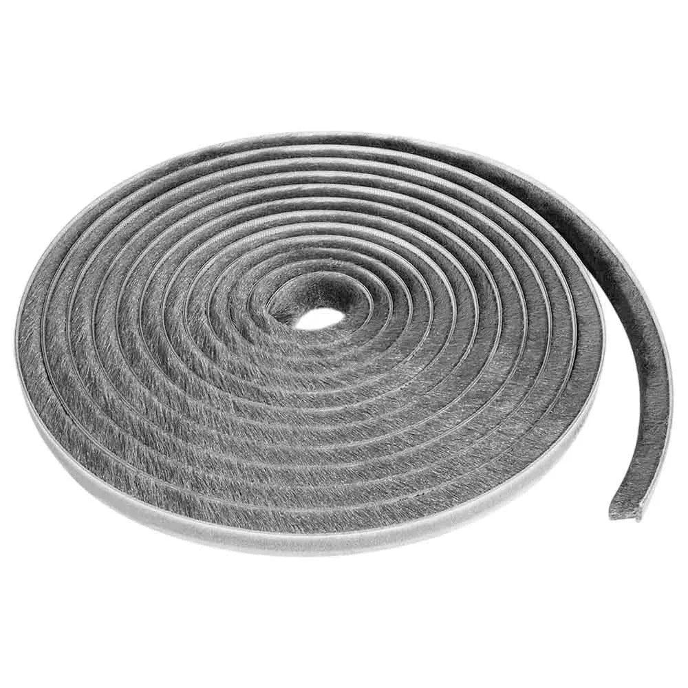 Fita veda frestas escova 5mm x 7mm x 5m