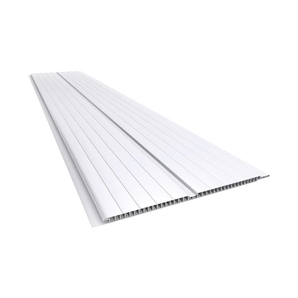 Forro de pvc versati branco 20cm x 7mm 7 metros