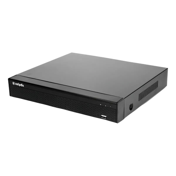 Gravador de vídeo híbrido dvr ahdmh 4 canais